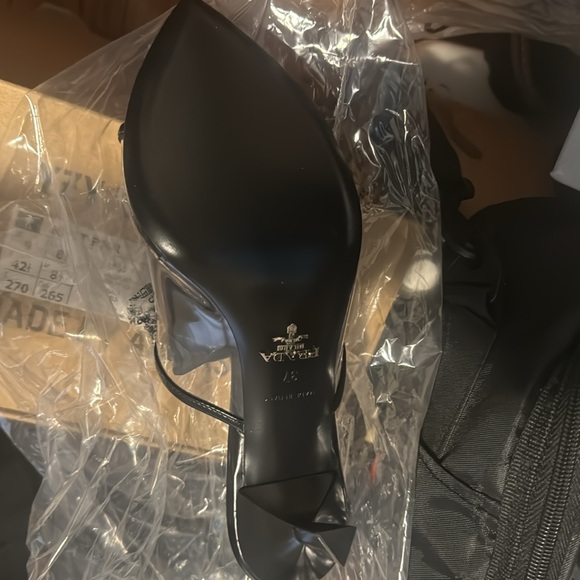 Prada PVC Heels - Picture 2 of 4